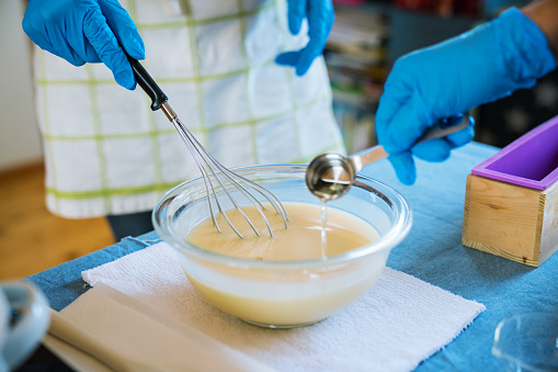 Savon artisanal au lait de chèvre